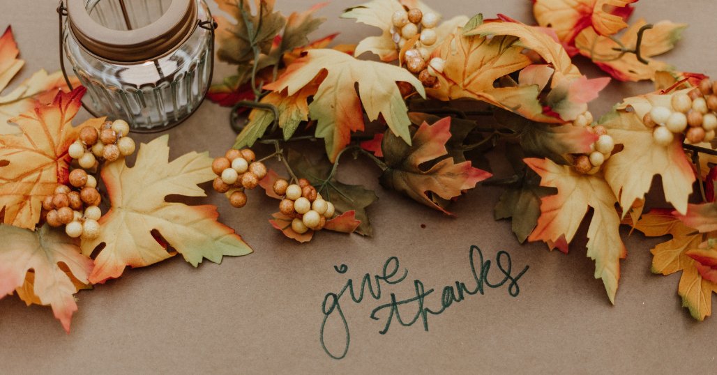 5 Helpful Tips for a Healthy Thanksgiving - Double Wood Supplements