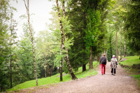 Healthy Living For the Elderly: Eat, Supplement, Exercise - Double Wood Supplements
