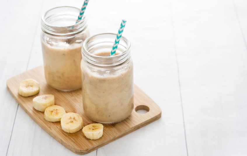 Post Workout PB Oat Smoothie - Double Wood Supplements