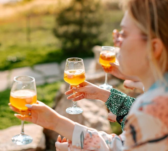 End of Summer Sips - Wellness Mocktails