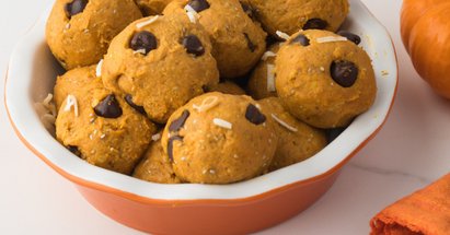 Pumpkin Protein Bites Recipe - Double Wood Supplements