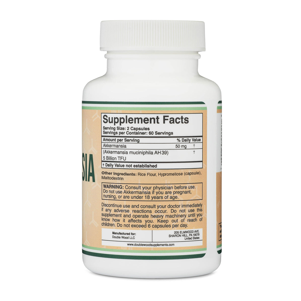 Akkermansia Supplement