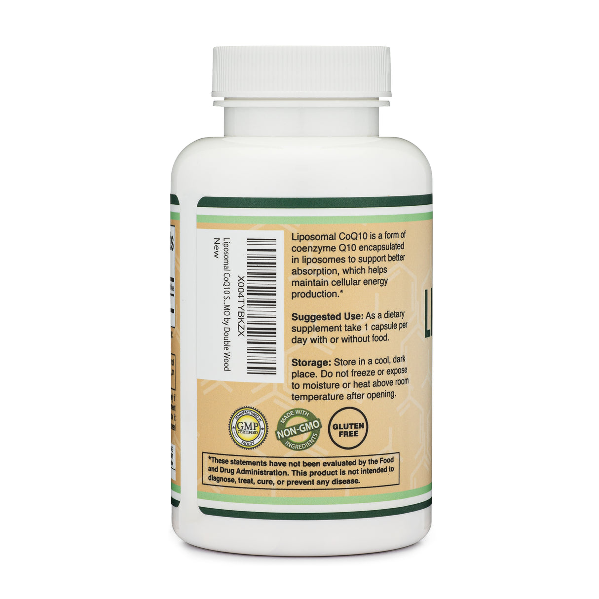 Liposomal CoQ10 Supplement