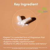 Magnesium L-Threonate (Magtein) Double Pack