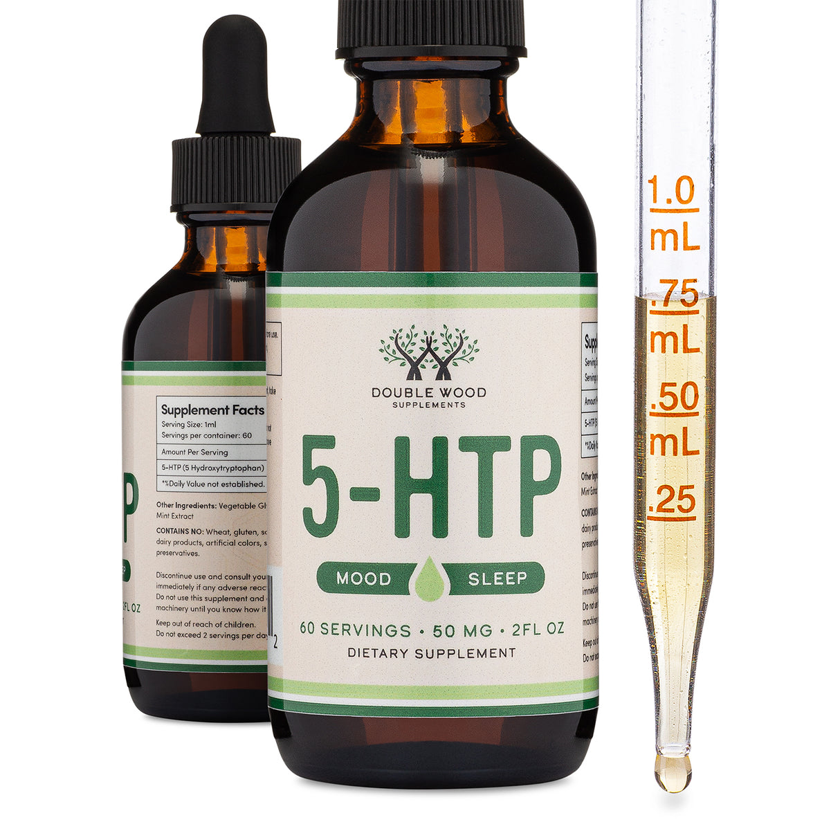 5-HTP Liquid Drops