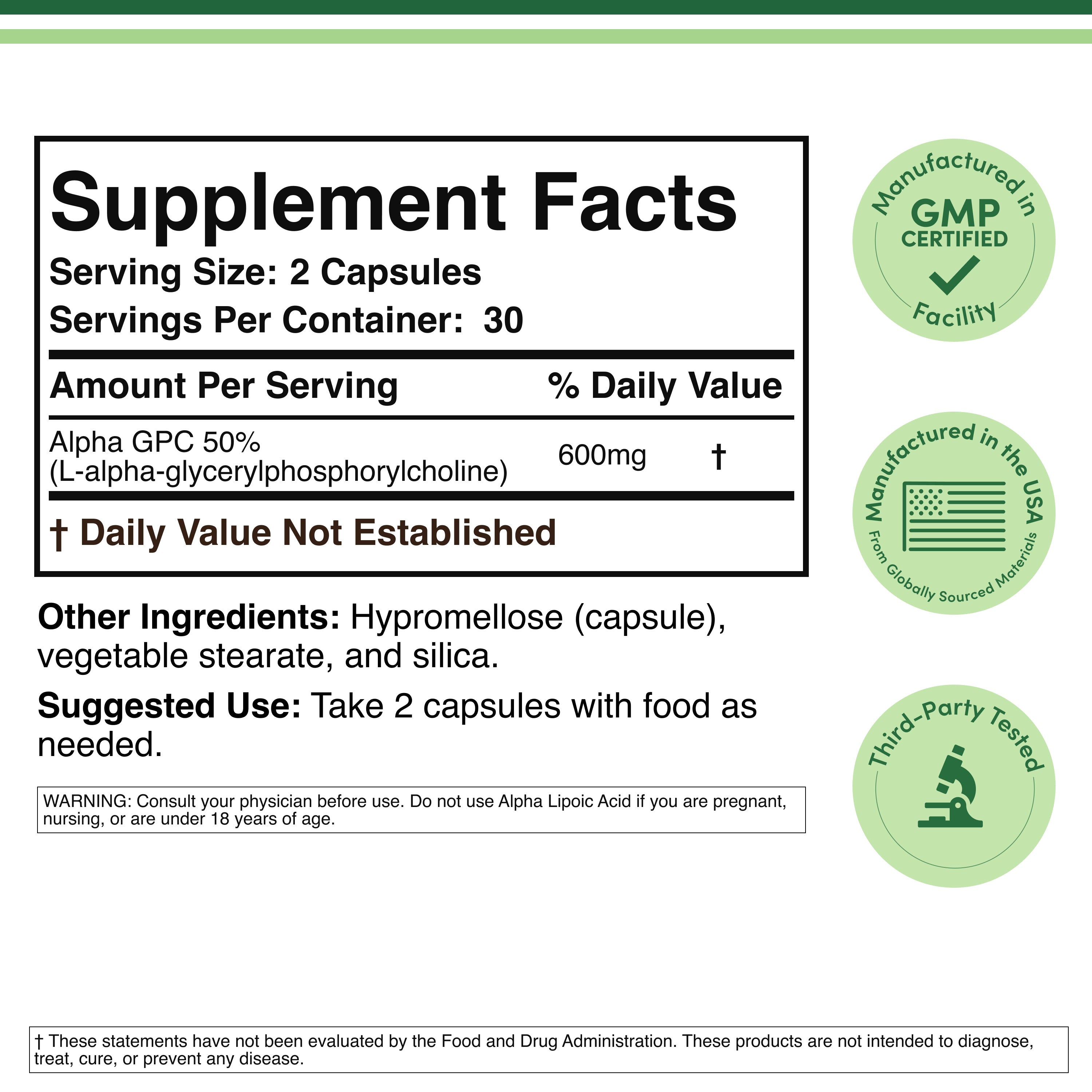 Supplement Facts