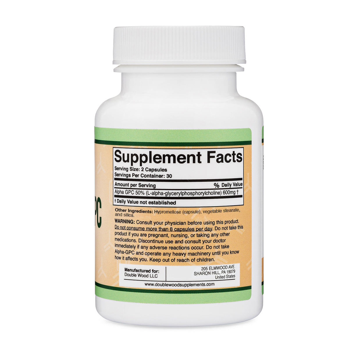 Alpha GPC Supplement