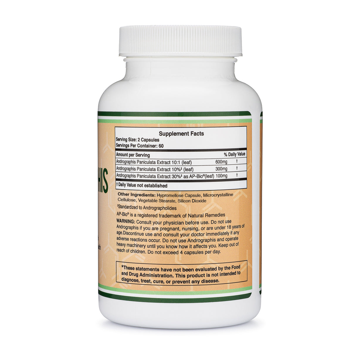 Andrographis Supplement