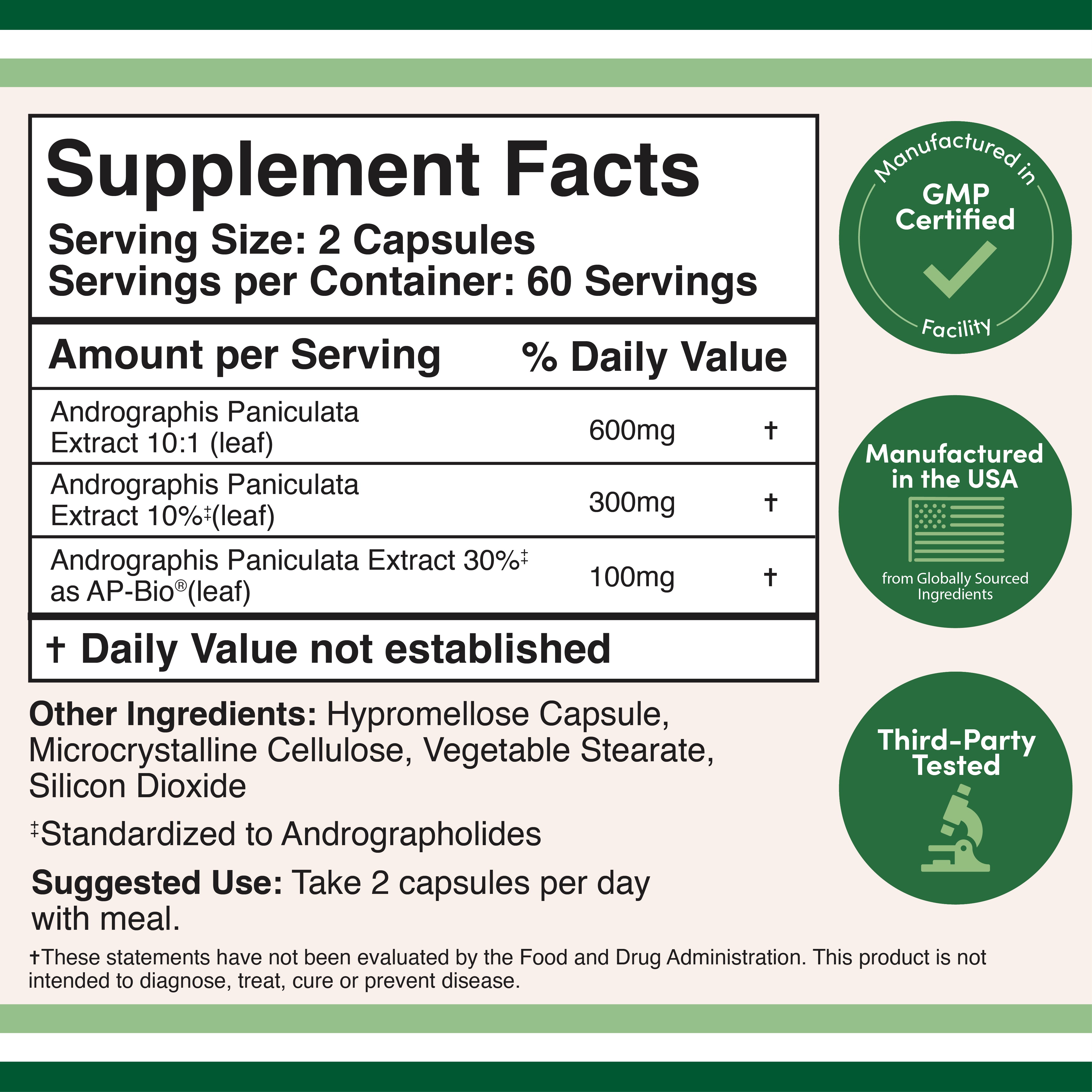 Supplement Facts