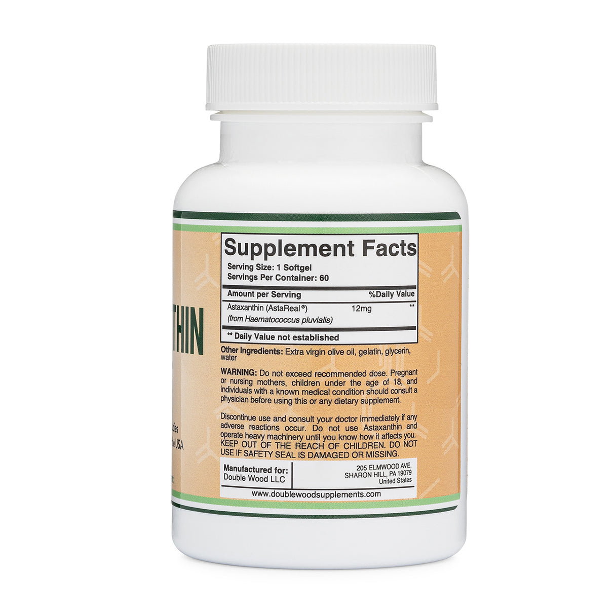 Astaxanthin Supplement