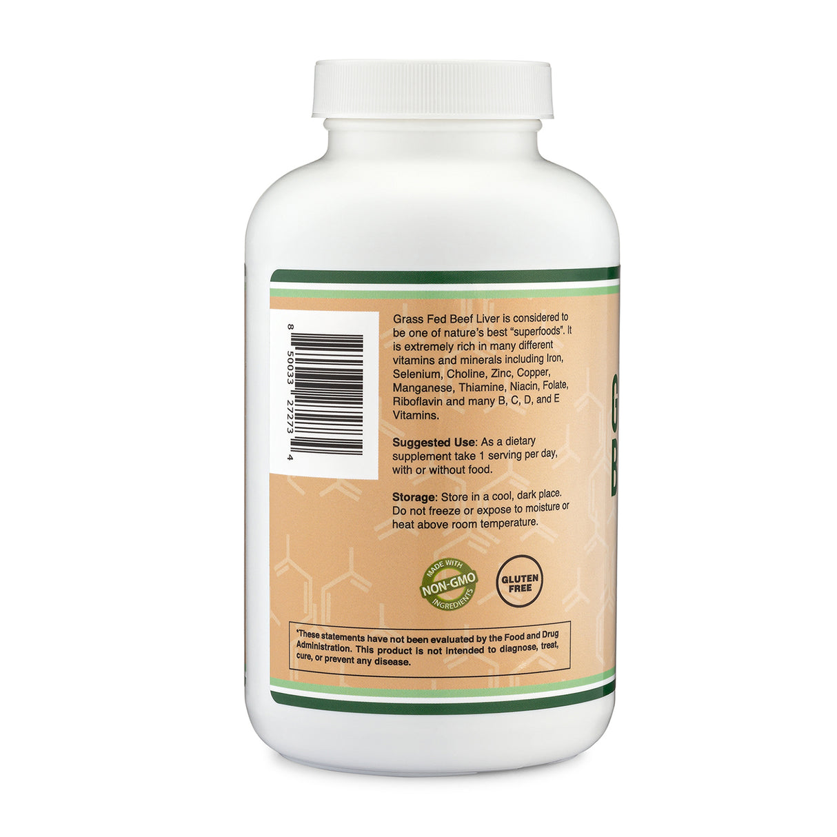 Grass Fed Beef Liver Supplement