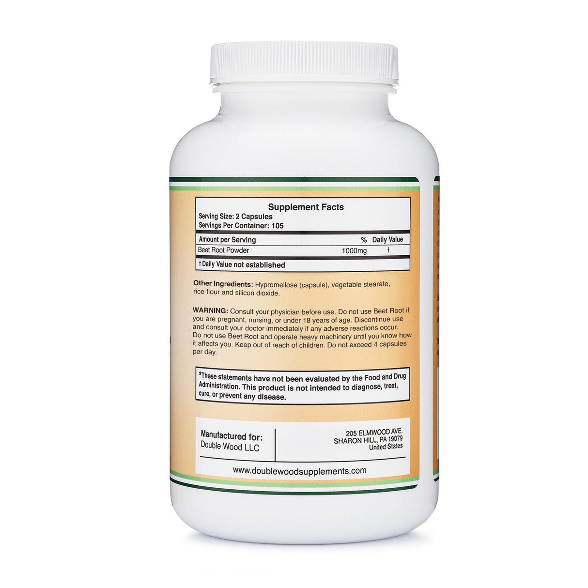Beet Root Supplement