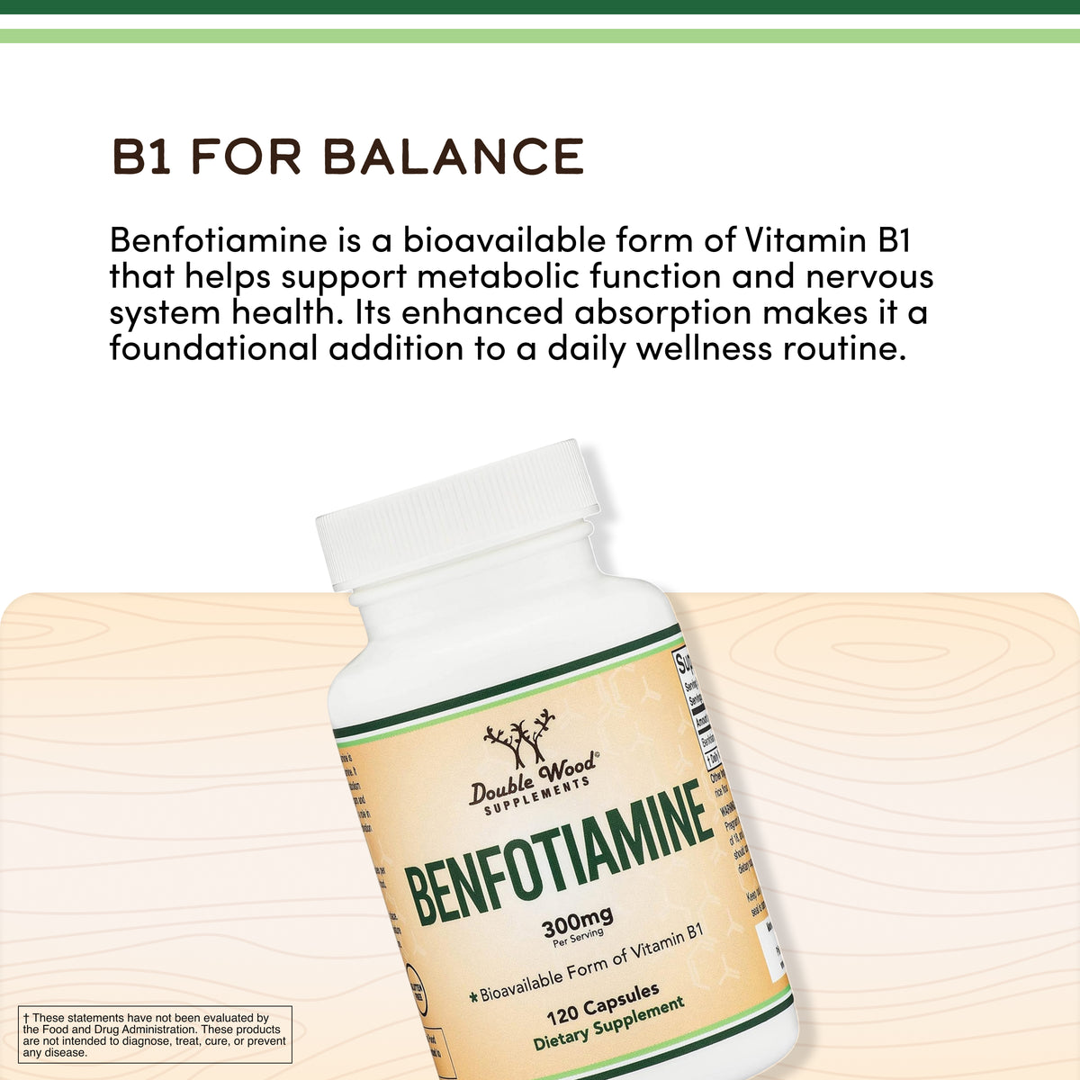 Benfotiamine Supplement