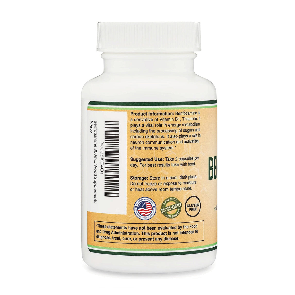 Benfotiamine Supplement