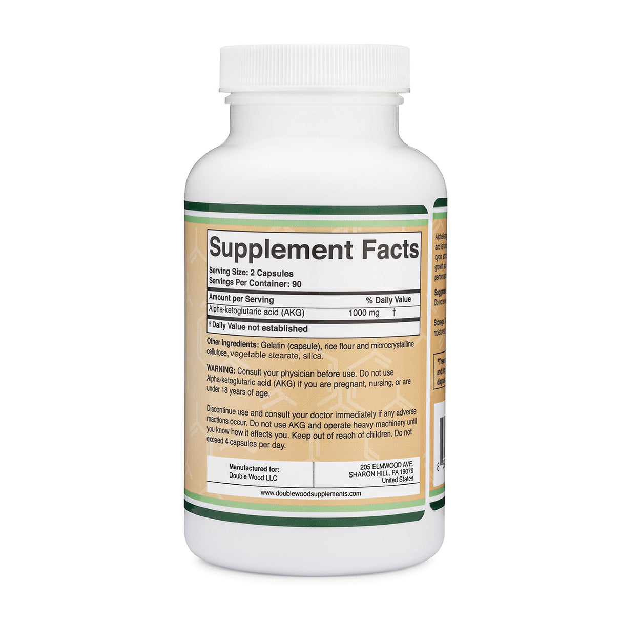 AKG Supplement