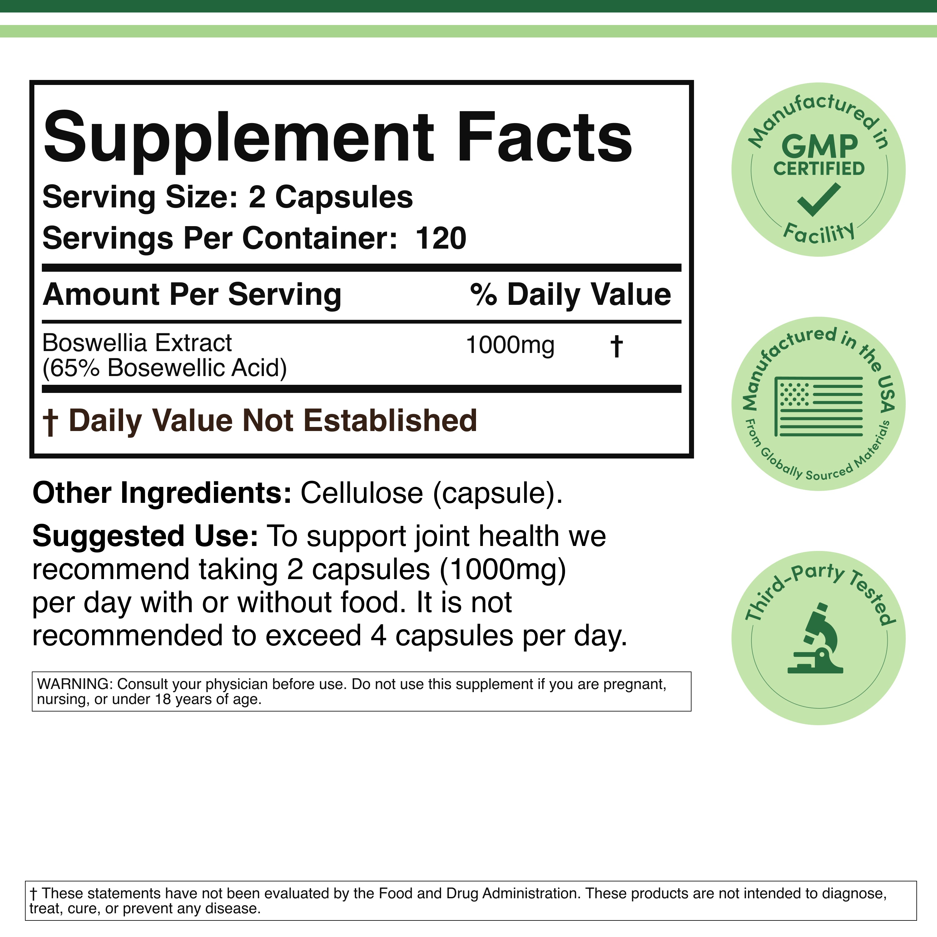 Supplement Facts