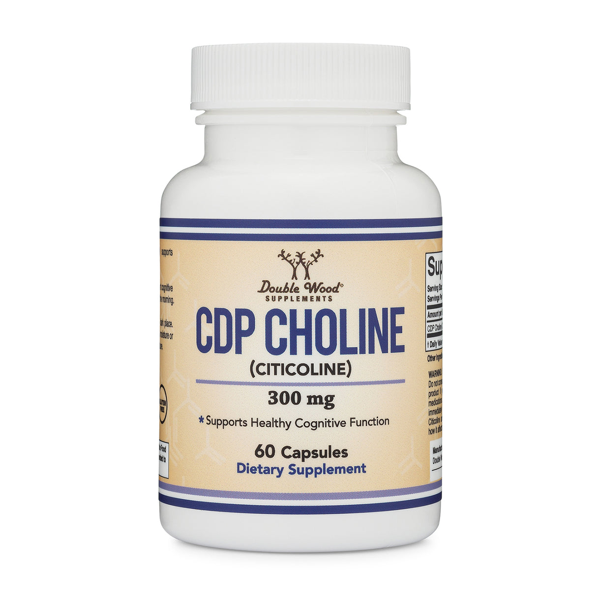 Lion's Mane Mushroom & CDP Choline Bundle