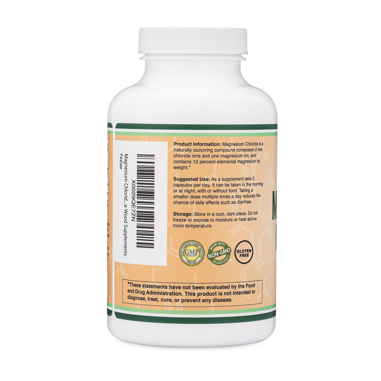 Mag C Stack (Magnesium Chloride & Citrate)