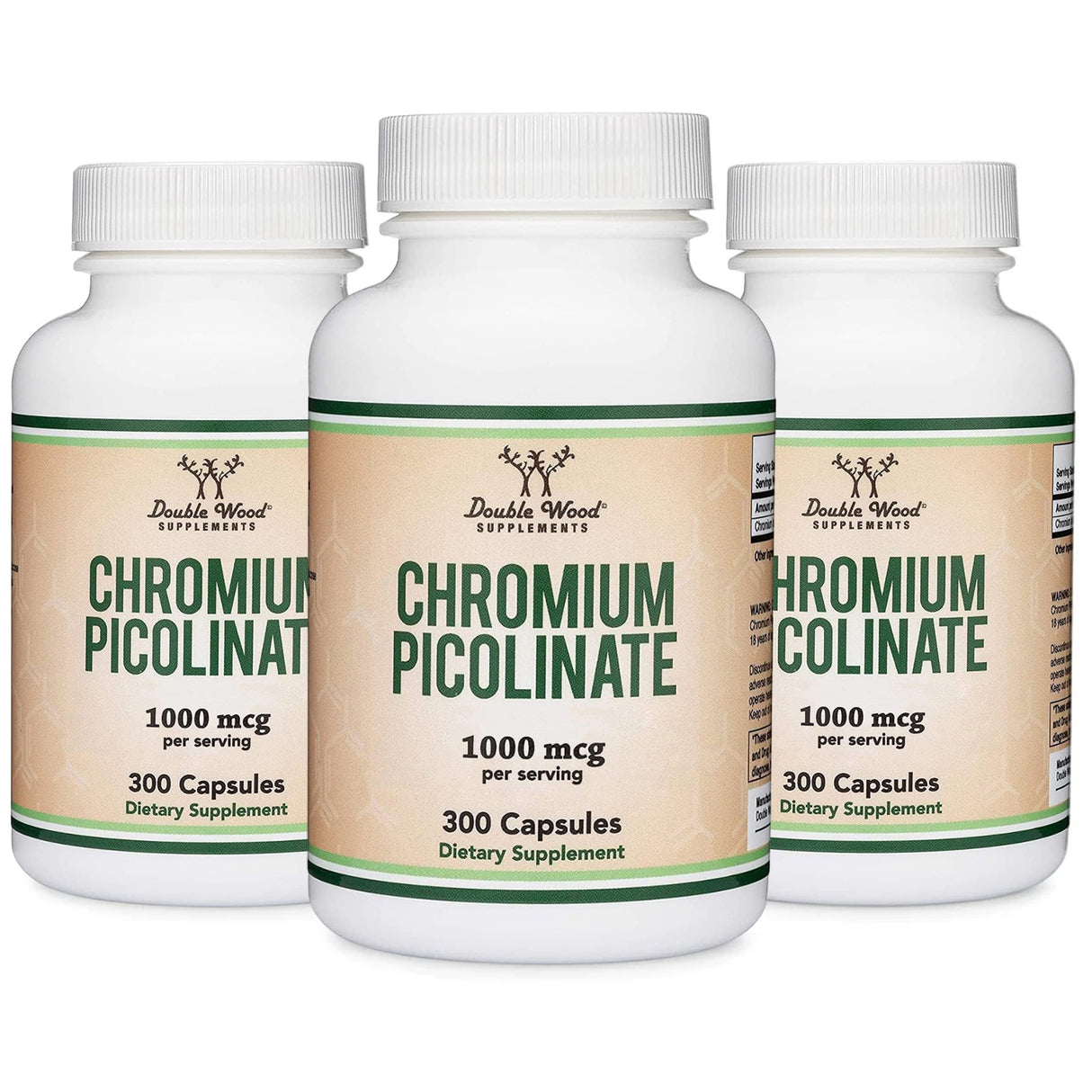 Chromium Picolinate Triple Pack