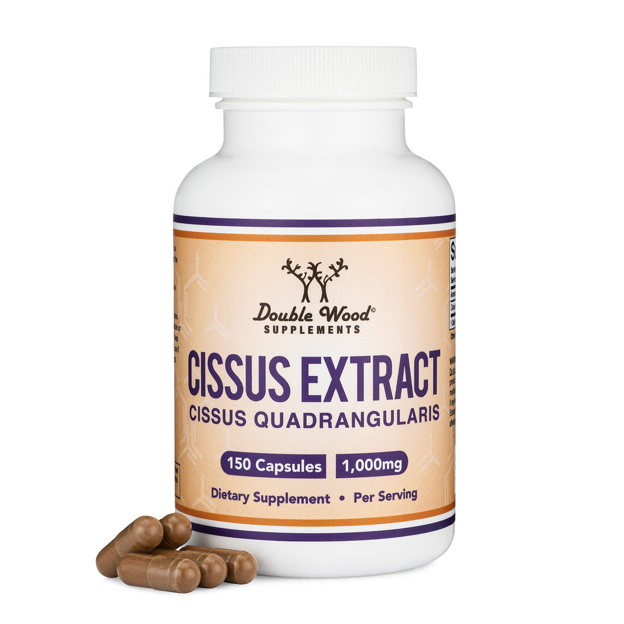 Cissus Quadrangularis Extract Supplement