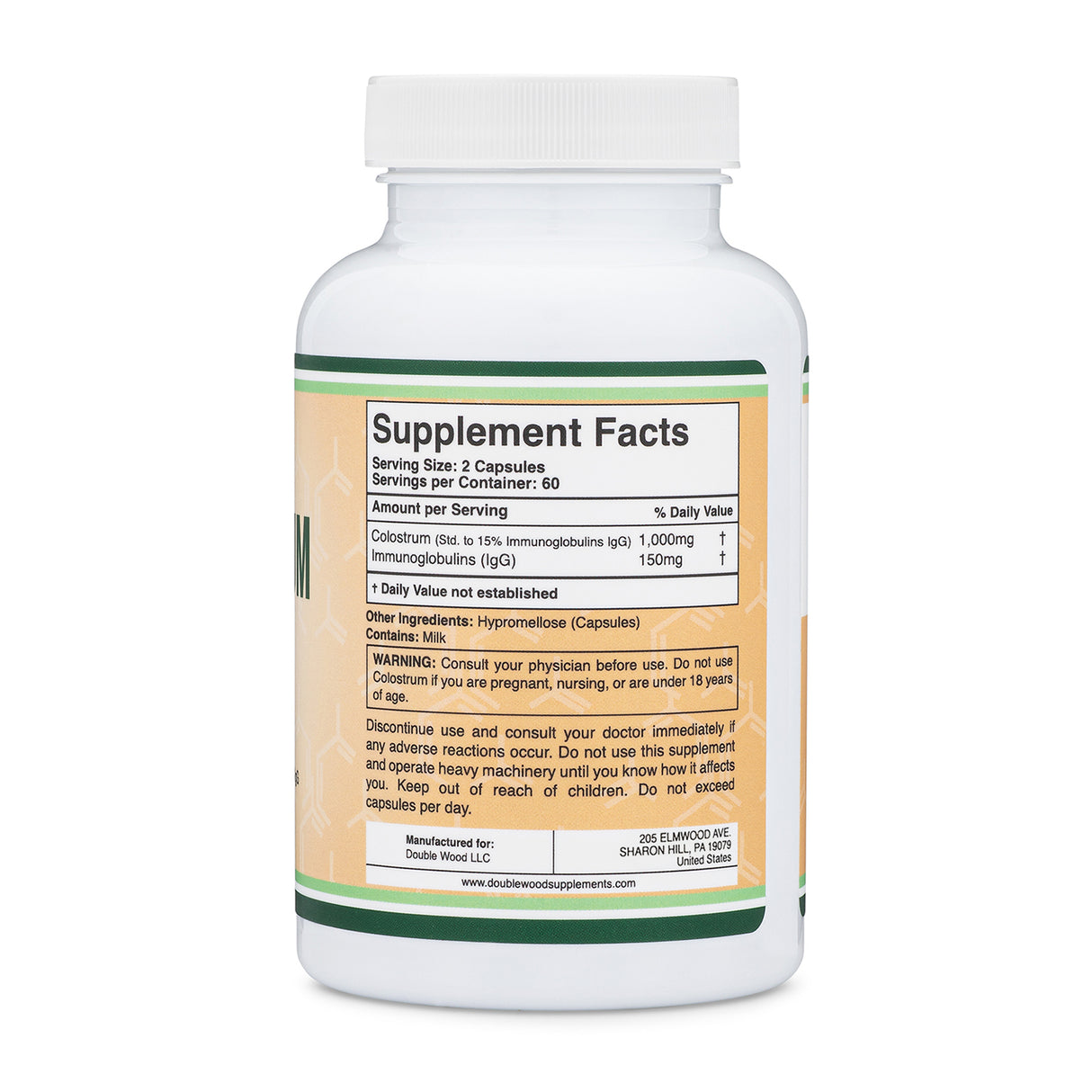 Colostrum Supplement