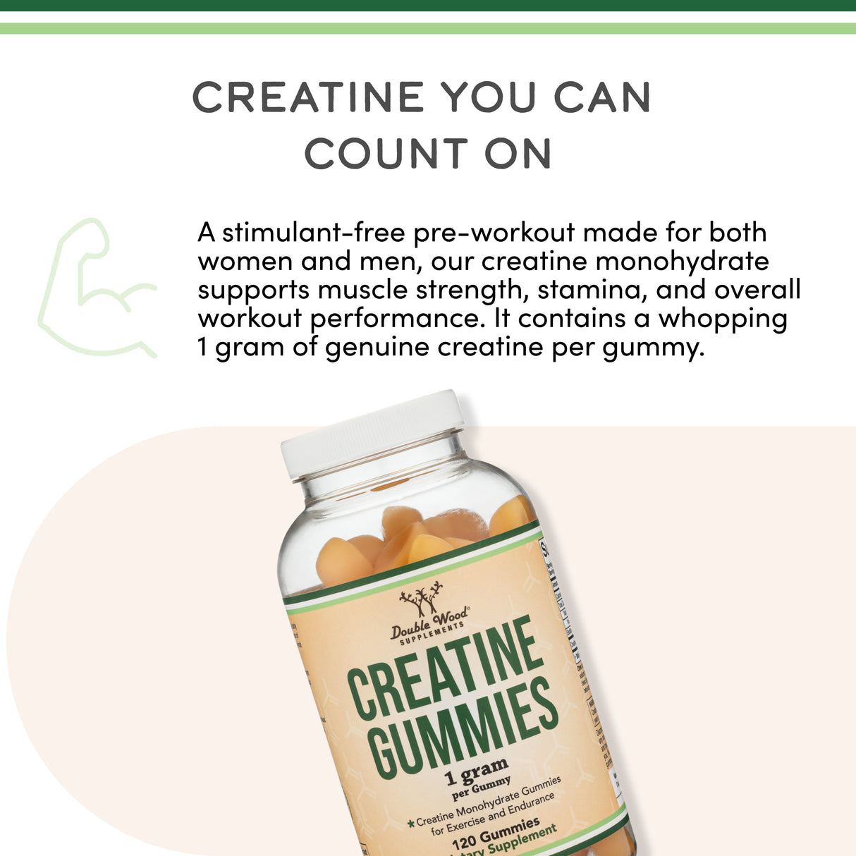 Creatine Gummies Supplement