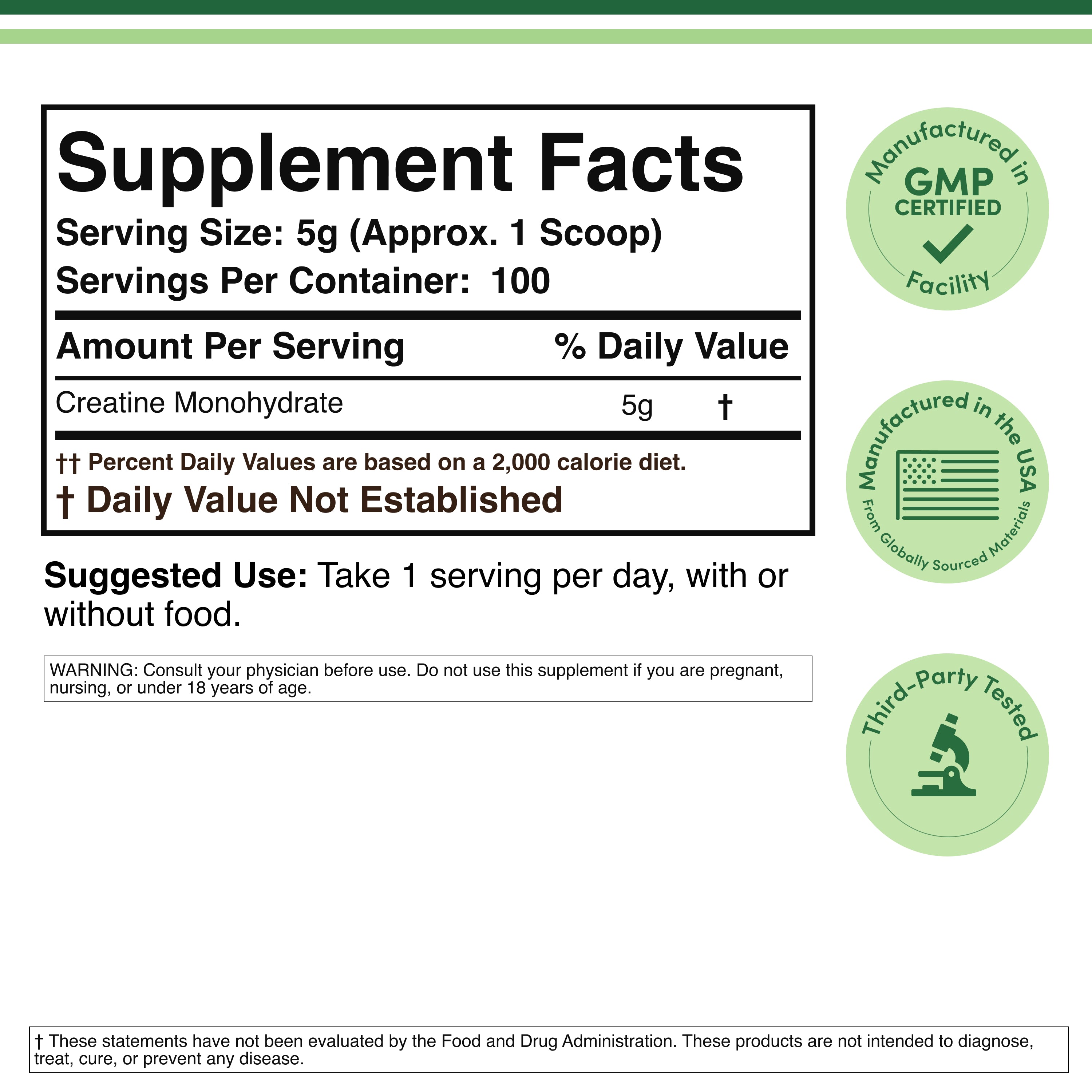 Supplement Facts
