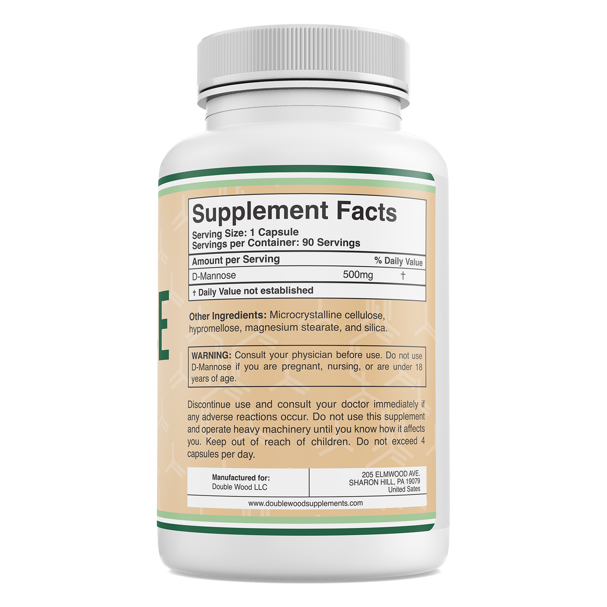 D-Mannose Supplement