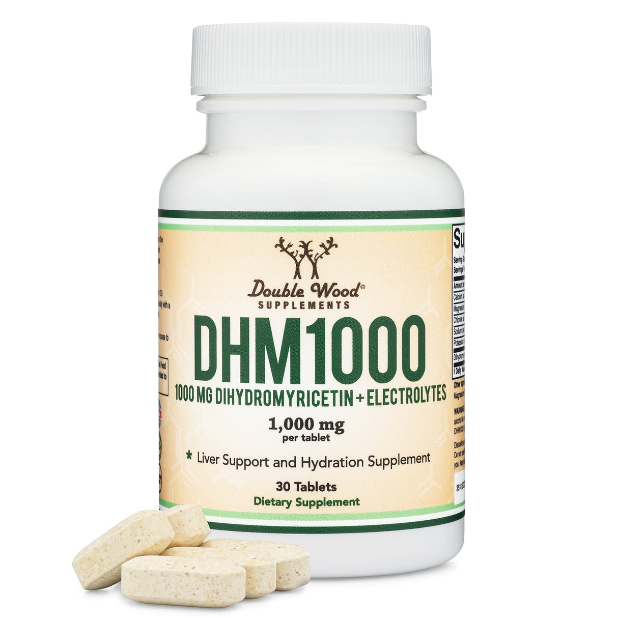 DHM 1000 Supplement