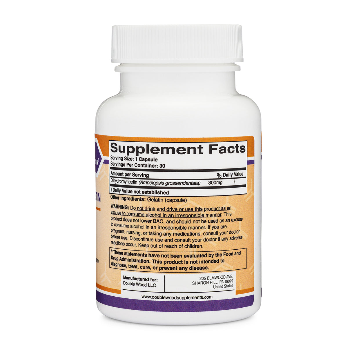 DHM Supplement