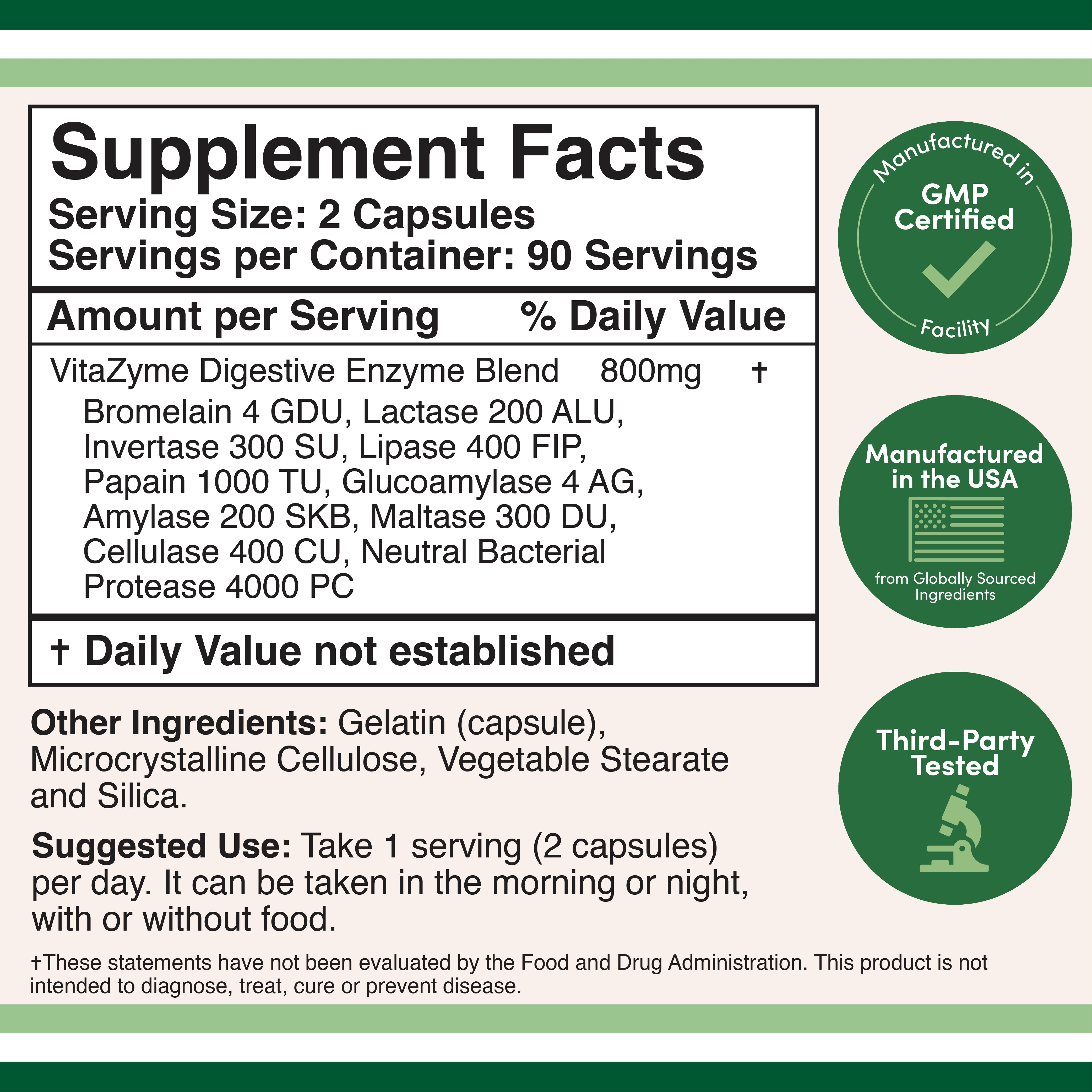 Supplement Facts