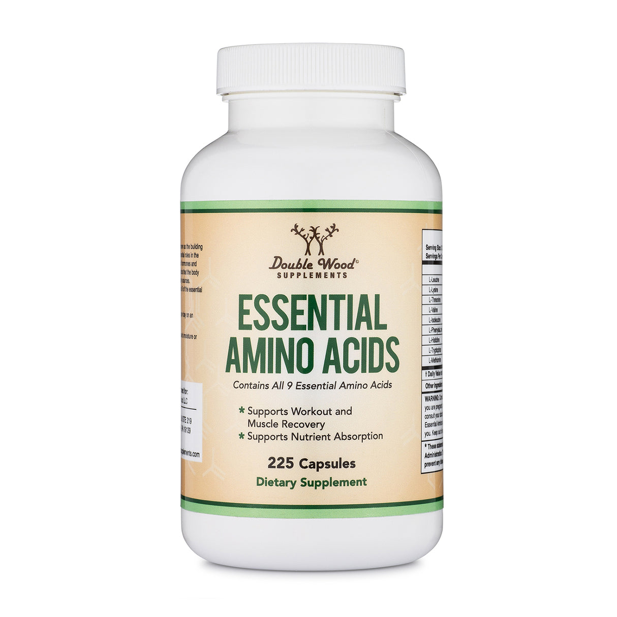 Essential Amino Acid Supplement