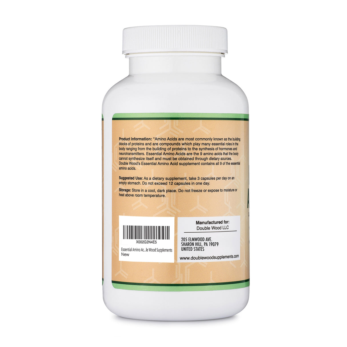 Essential Amino Acid Supplement