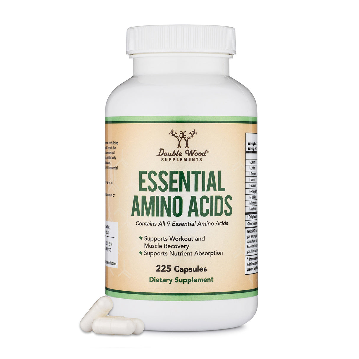 Essential Amino Acid Supplement