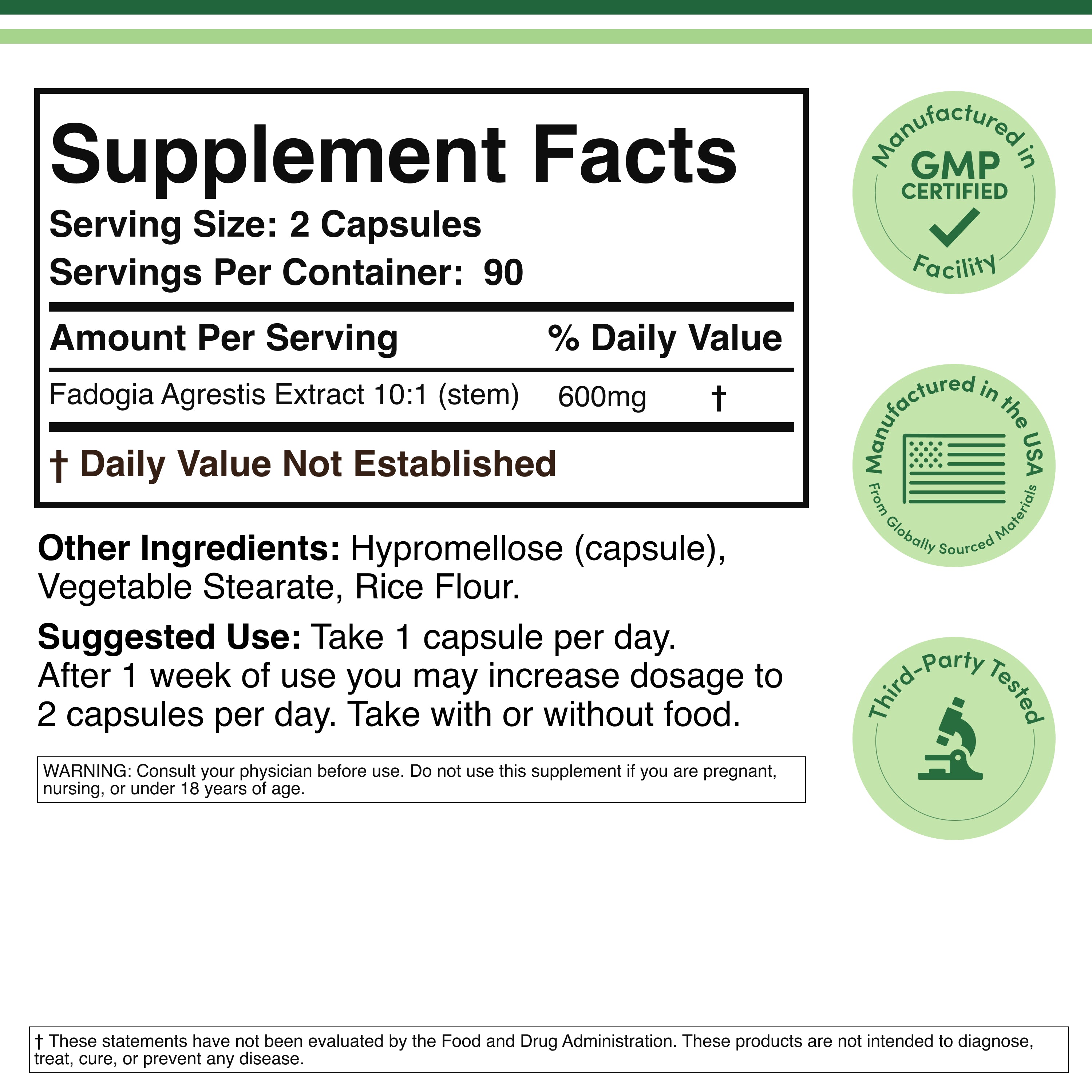 Supplement Facts