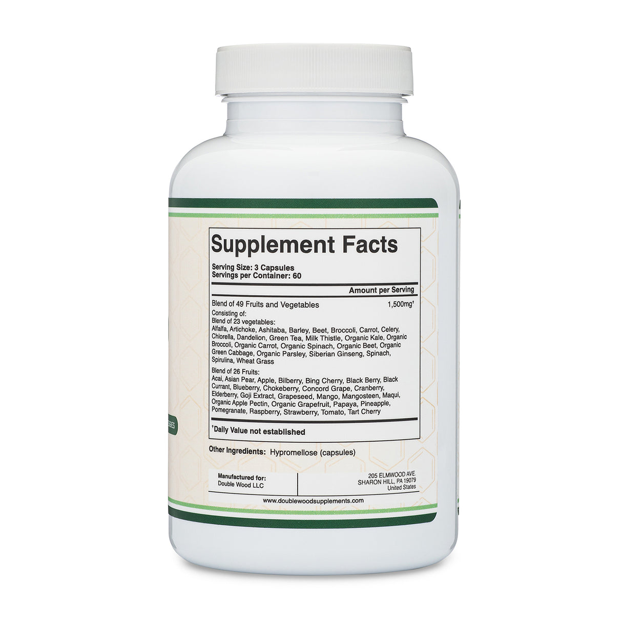 Daily Fruit & Veggie Supplement