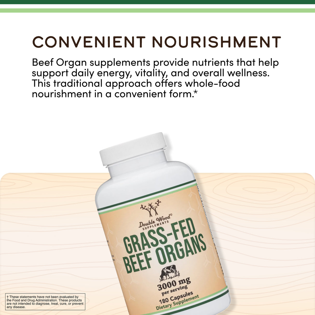 Beef Organs Supplement