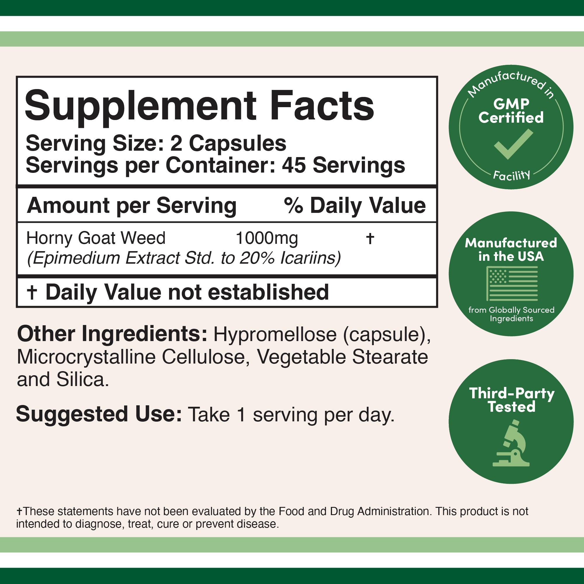 Supplement Facts