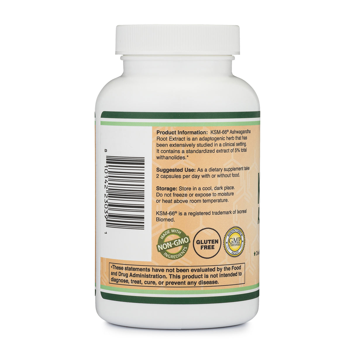 KSM-66 Ashwagandha Supplement