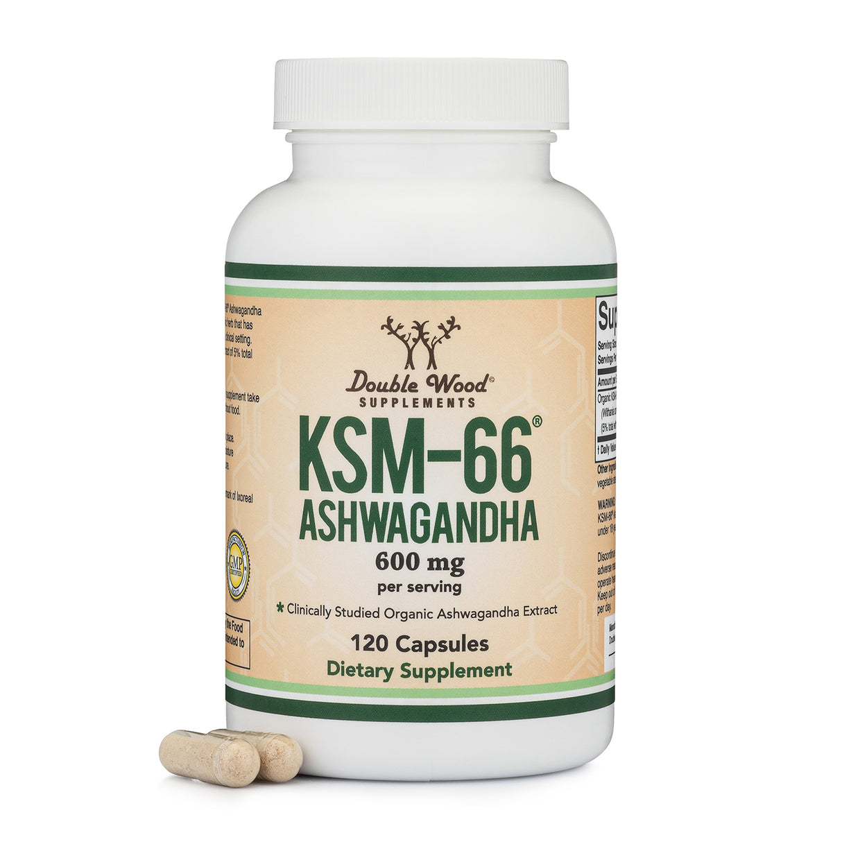 KSM-66 Ashwagandha Supplement
