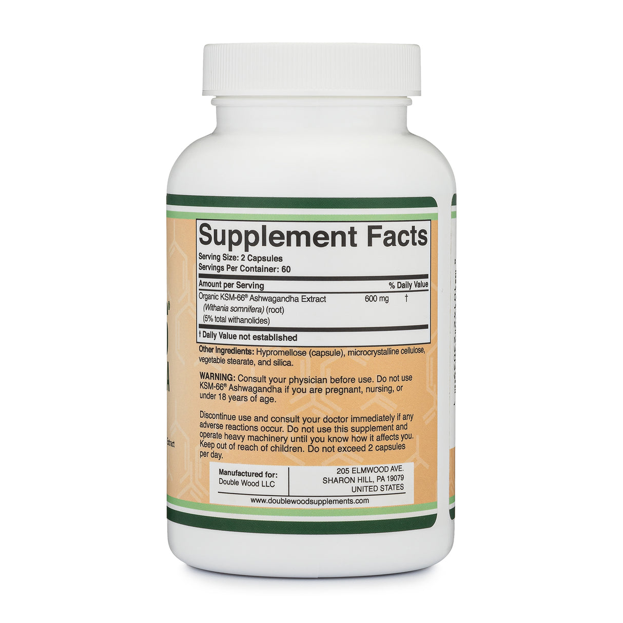 KSM-66 Ashwagandha Supplement