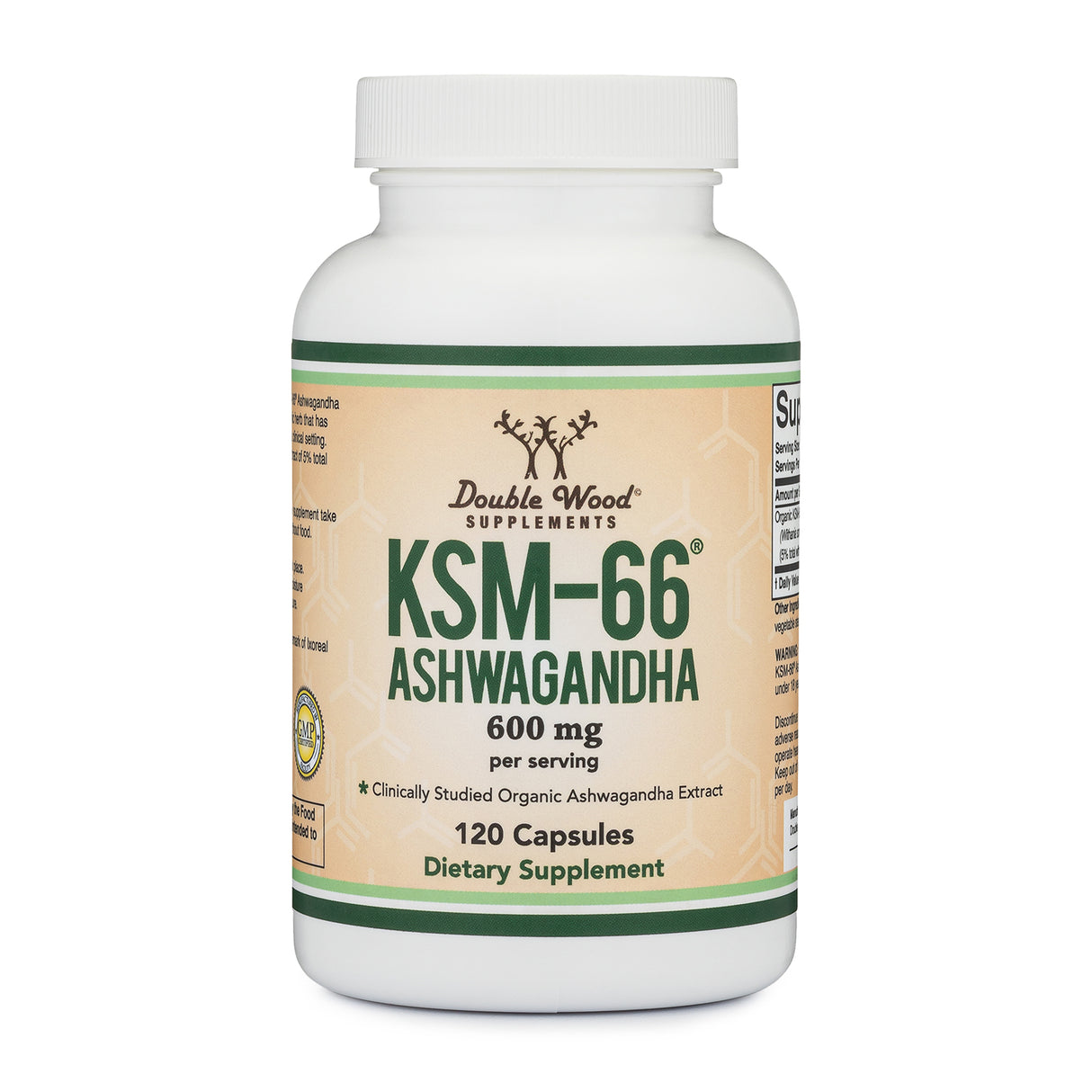 KSM-66 Ashwagandha Supplement