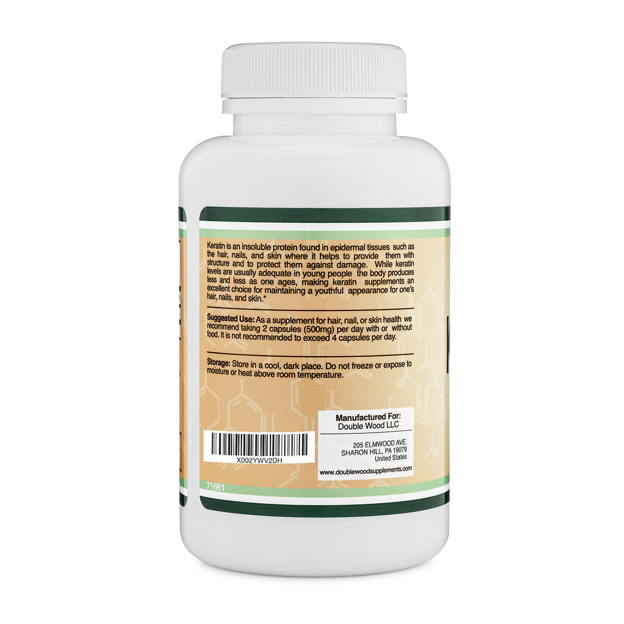 Keratin Supplement