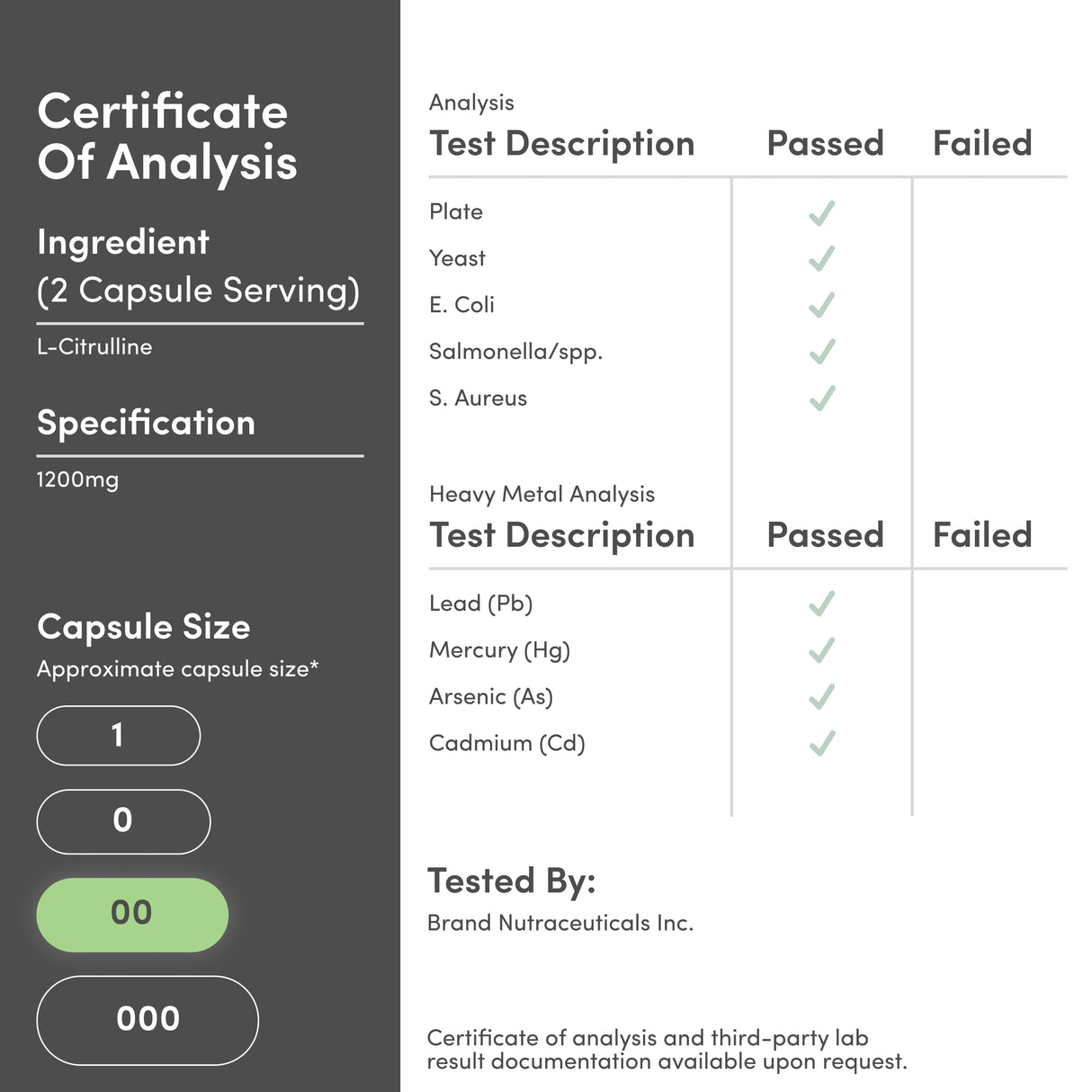 L-Citrulline Supplement