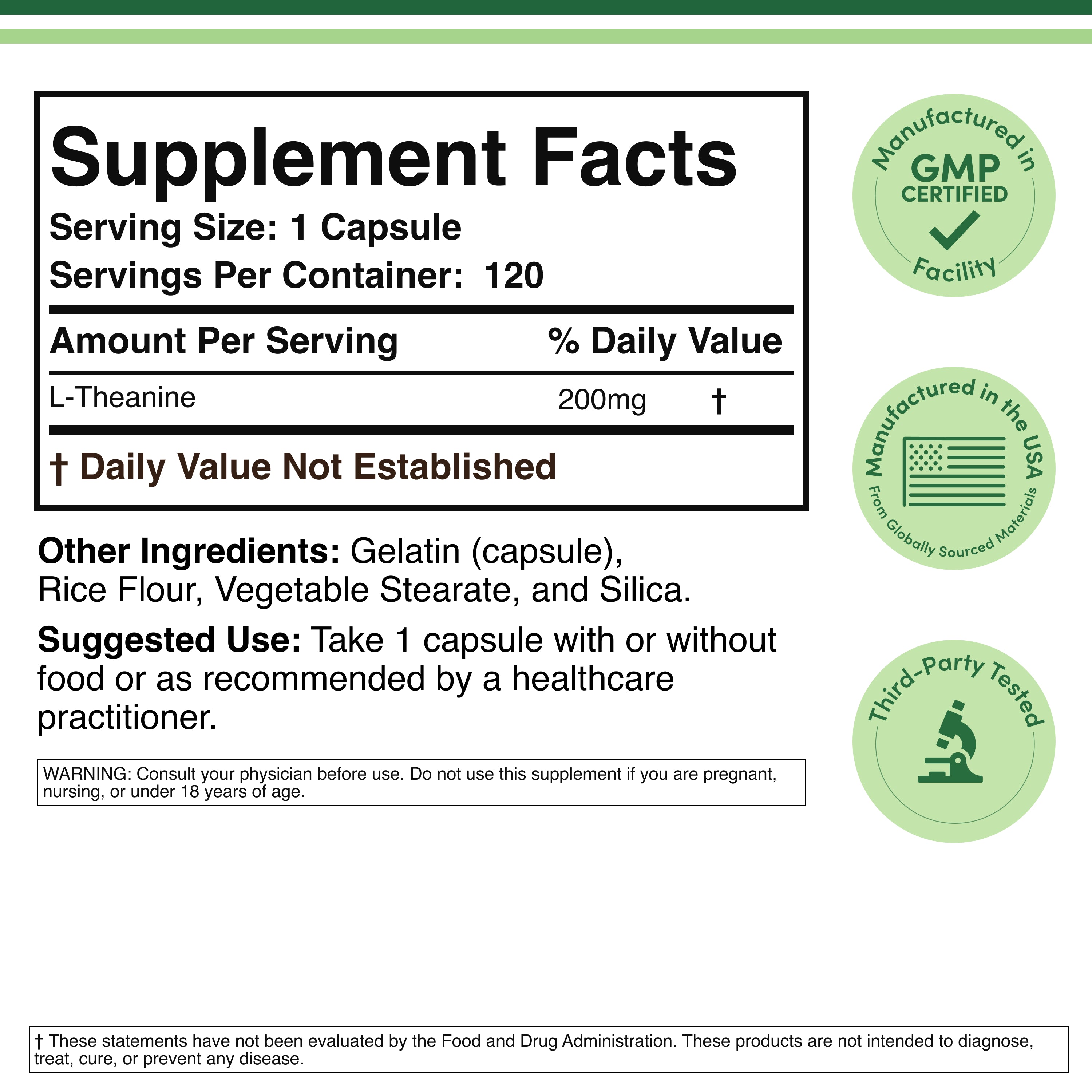 Supplement Facts