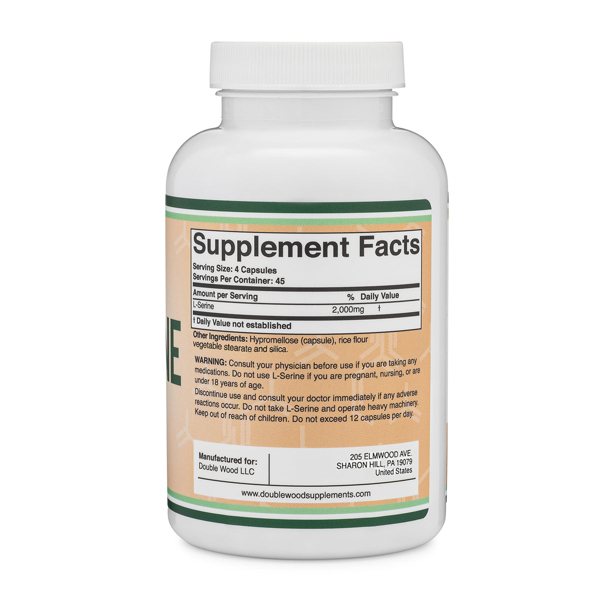 L-Serine Supplement