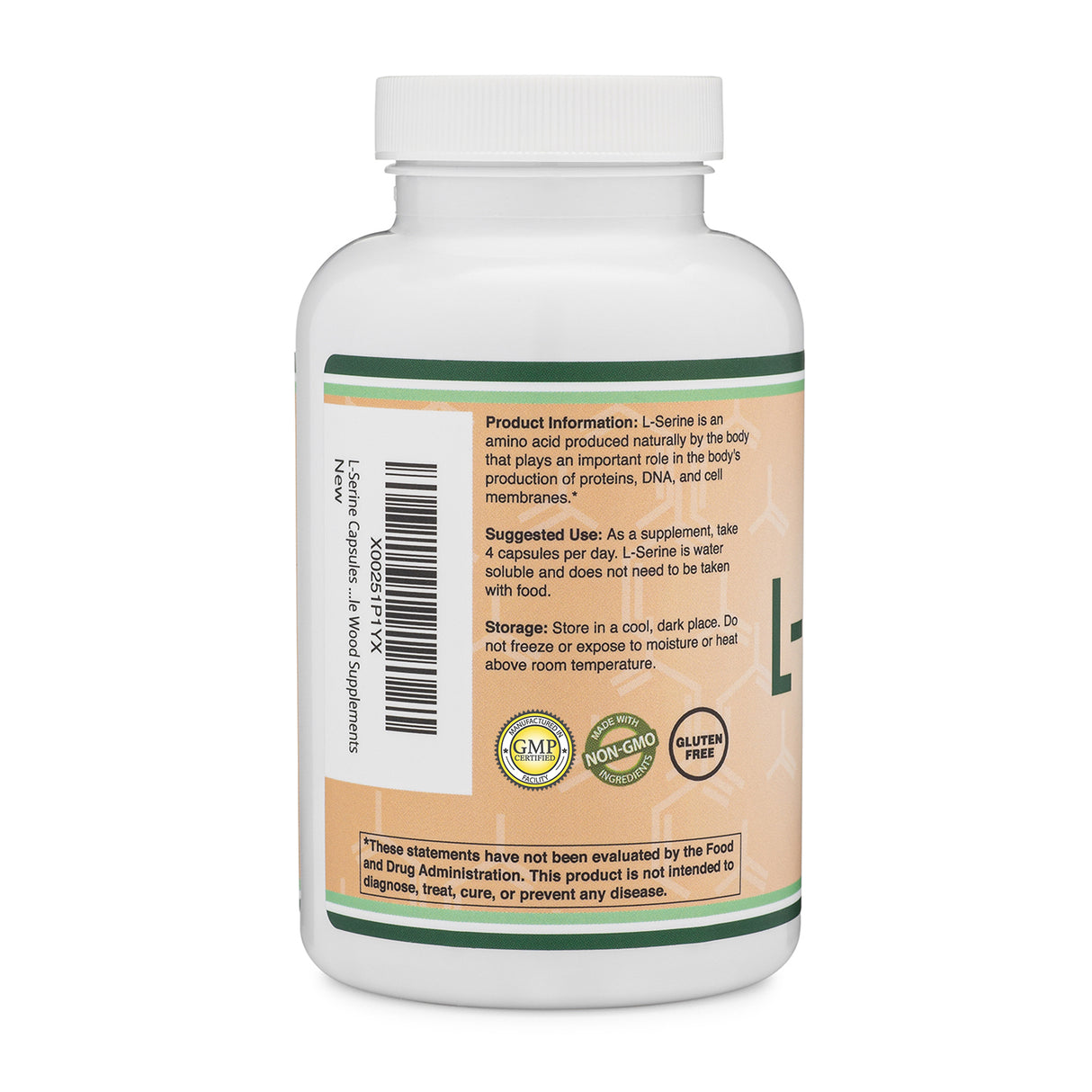 L-Serine Supplement