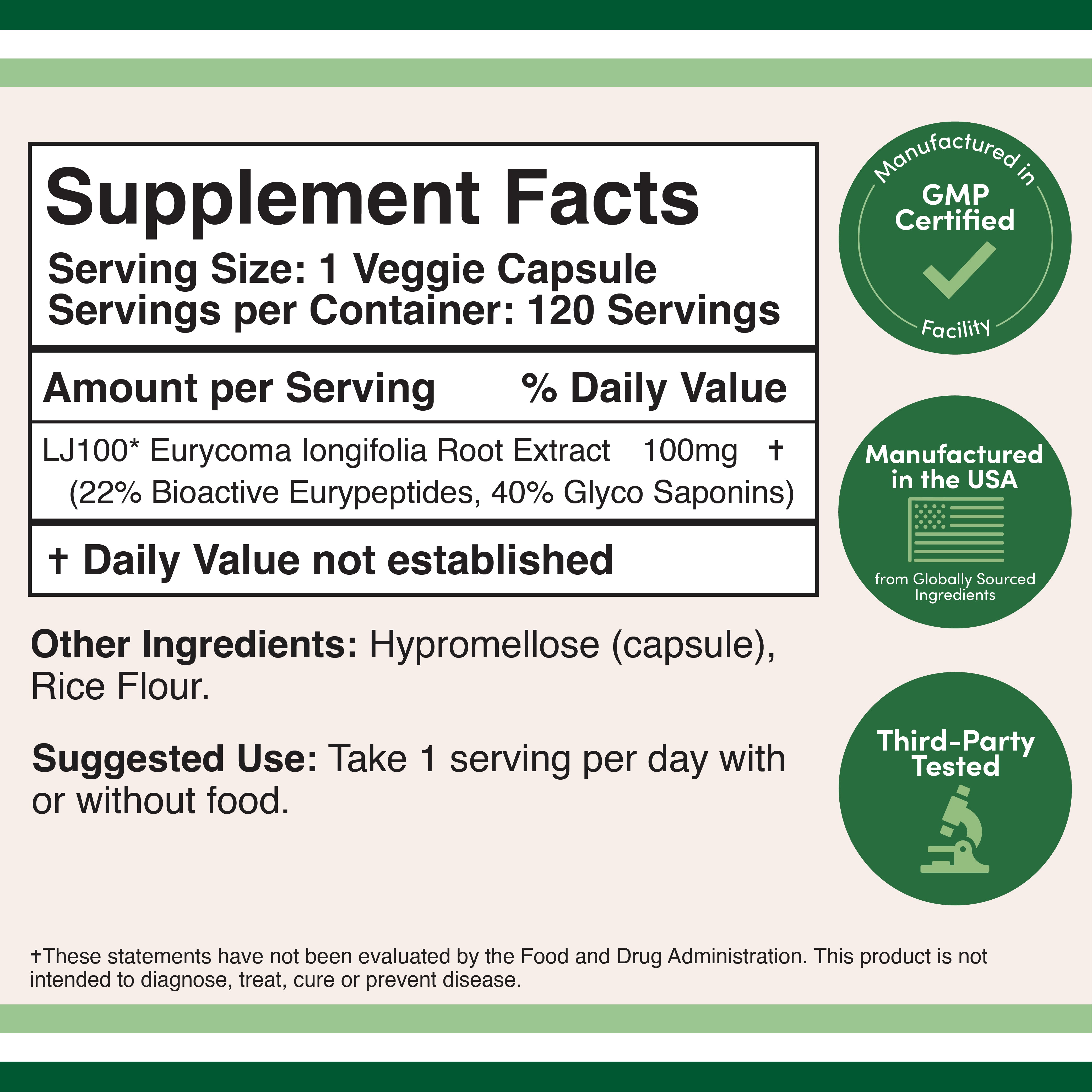 Supplement Facts