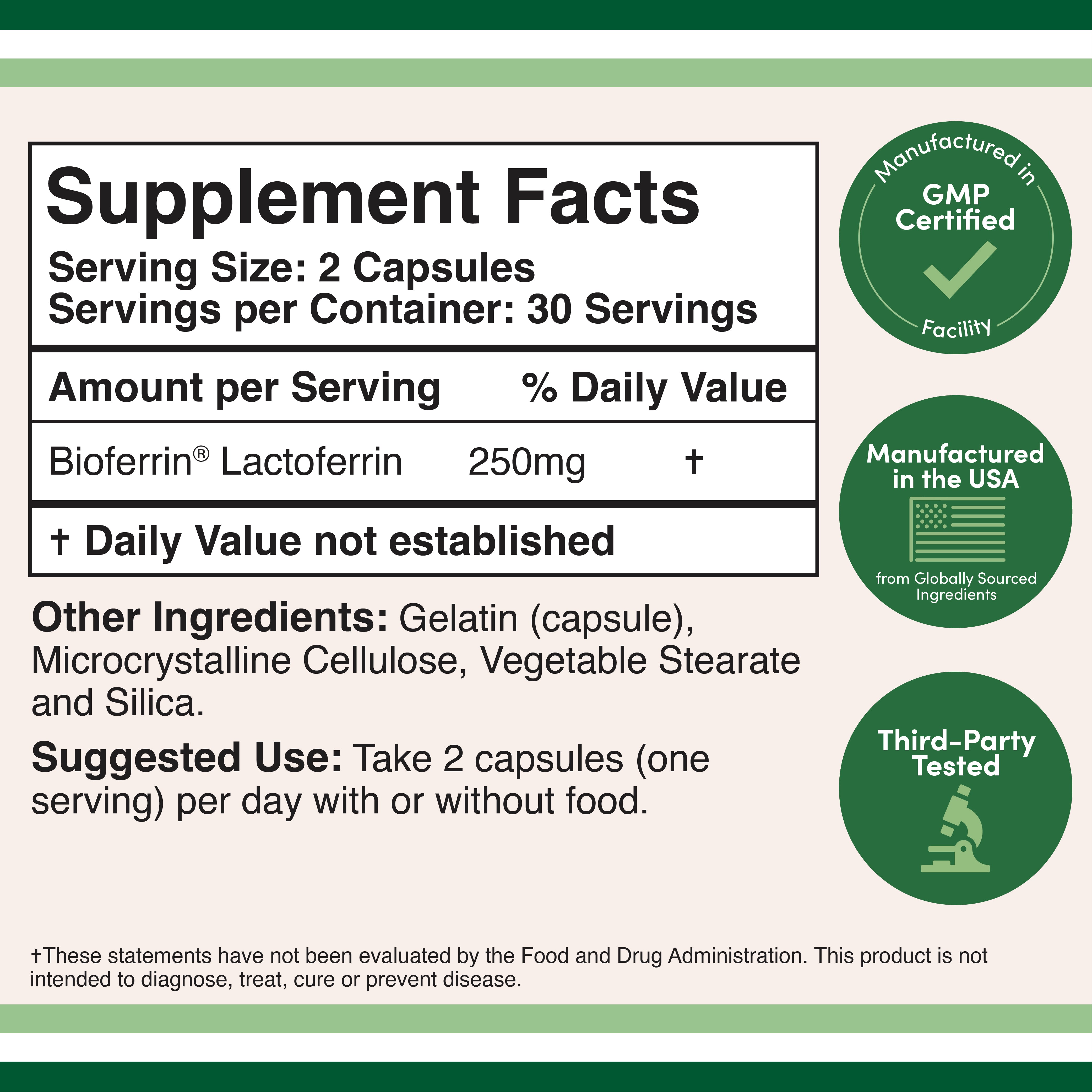 Supplement Facts