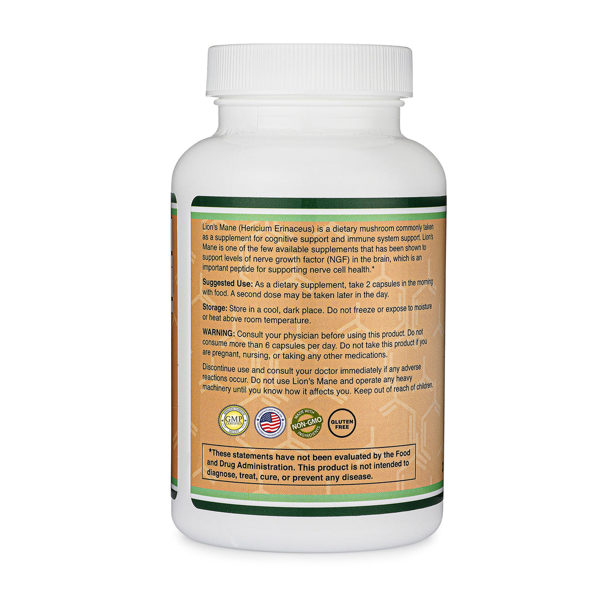 Lion's Mane Mushroom Supplement